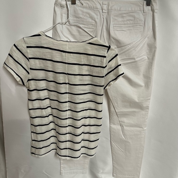 Maison Jules Chino Pants - Weekend Casual, Size 4 - Picture 3 of 7